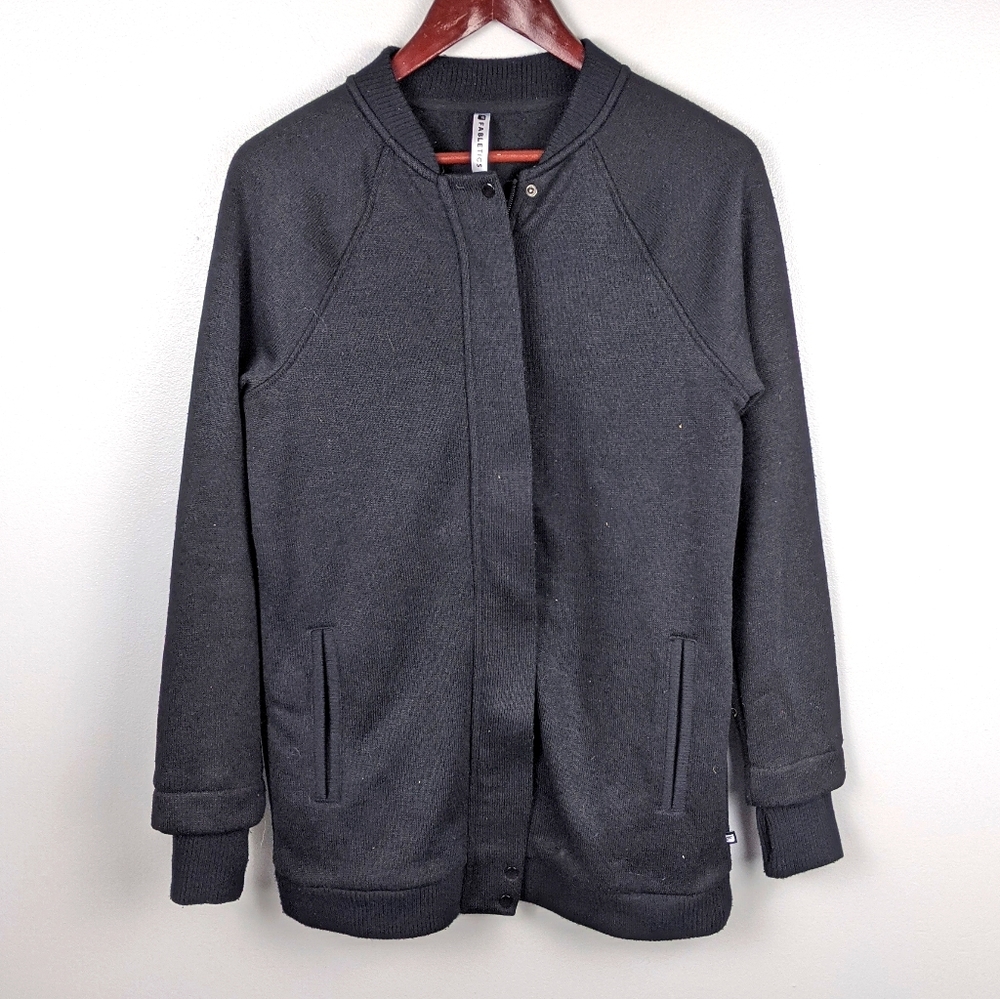 Fabletics | Black Williams Jacket Size Medium - image 2